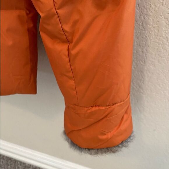 Ellen Tracy Duck Down Puffer Jacket with Chinese Rabbit Fur Collar and Sleeves - Picture 7 of 13